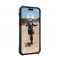 Kryt Urban Armor Gear Pathfinder na Apple iPhone 15 Plus Prémiové pouzdro  MagSAFE  Ledová