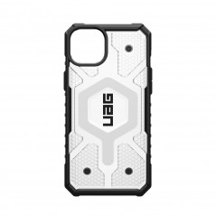 Kryt Urban Armor Gear Pathfinder na Apple iPhone 15 Plus Prémiové pouzdro  MagSAFE  Ledová