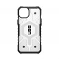 Kryt Urban Armor Gear Pathfinder na Apple iPhone 15 Plus Prémiové pouzdro  MagSAFE  Ledová