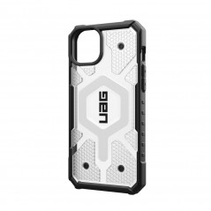 Kryt Urban Armor Gear Pathfinder na Apple iPhone 15 Plus Prémiové pouzdro  MagSAFE  Ledová