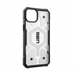 Kryt Urban Armor Gear Pathfinder na Apple iPhone 15 Plus Prémiové pouzdro  MagSAFE  Ledová