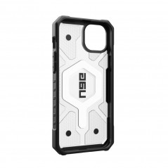 Kryt Urban Armor Gear Pathfinder na Apple iPhone 15 Plus Prémiové pouzdro  MagSAFE  Ledová