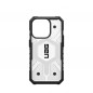 Kryt Urban Armor Gear Pathfinder na Apple iPhone 15 Pro Prémiové pouzdro  MagSAFE  Ledová