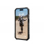 Kryt Urban Armor Gear Pathfinder na Apple iPhone 15 Pro Prémiové pouzdro  MagSAFE  Ledová