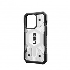 Kryt Urban Armor Gear Pathfinder na Apple iPhone 15 Pro Prémiové pouzdro  MagSAFE  Ledová