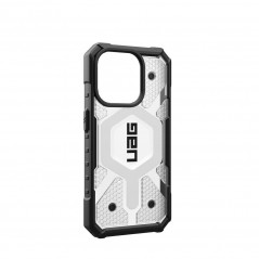 Kryt Urban Armor Gear Pathfinder na Apple iPhone 15 Pro Prémiové pouzdro  MagSAFE  Ledová