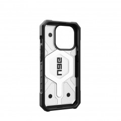 Kryt Urban Armor Gear Pathfinder na Apple iPhone 15 Pro Prémiové pouzdro  MagSAFE  Ledová