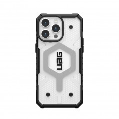 Kryt Urban Armor Gear Pathfinder na Apple iPhone 15 Pro Max Prémiové pouzdro  MagSAFE  Ledová