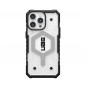 Kryt Urban Armor Gear Pathfinder na Apple iPhone 15 Pro Max Prémiové pouzdro  MagSAFE  Ledová