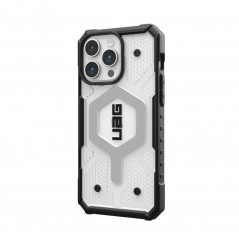 Kryt Urban Armor Gear Pathfinder na Apple iPhone 15 Pro Max Prémiové pouzdro  MagSAFE  Ledová