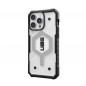 Kryt Urban Armor Gear Pathfinder na Apple iPhone 15 Pro Max Prémiové pouzdro  MagSAFE  Ledová