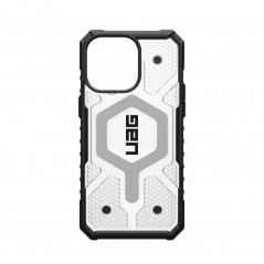 Kryt Urban Armor Gear Pathfinder na Apple iPhone 15 Pro Max Prémiové pouzdro  MagSAFE  Ledová