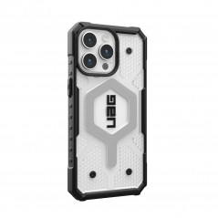 Kryt Urban Armor Gear Pathfinder na Apple iPhone 15 Pro Max Prémiové pouzdro  MagSAFE  Ledová