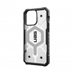 Kryt Urban Armor Gear Pathfinder na Apple iPhone 15 Pro Max Prémiové pouzdro  MagSAFE  Ledová