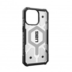 Kryt Urban Armor Gear Pathfinder na Apple iPhone 15 Pro Max Prémiové pouzdro  MagSAFE  Ledová