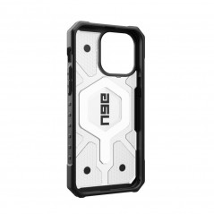 Kryt Urban Armor Gear Pathfinder na Apple iPhone 15 Pro Max Prémiové pouzdro  MagSAFE  Ledová