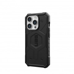 Kryt Urban Armor Gear Pathfinder na Apple iPhone 15 Pro Prémiové pouzdro  MagSAFE  Černý