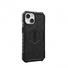 Kryt Urban Armor Gear Pathfinder na Apple iPhone 15 Prémiové pouzdro  MagSAFE  Černý