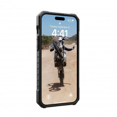 Kryt Urban Armor Gear Pathfinder na Apple iPhone 15 Plus Prémiové pouzdro  MagSAFE  Černý