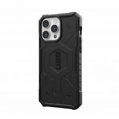 Kryt Urban Armor Gear Pathfinder na Apple iPhone 15 Pro Max Prémiové pouzdro  MagSAFE  Černý