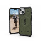 Kryt Urban Armor Gear Pathfinder na Apple iPhone 15 Prémiové pouzdro  MagSAFE  Olivový