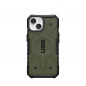 Kryt Urban Armor Gear Pathfinder na Apple iPhone 15 Prémiové pouzdro  MagSAFE  Olivový