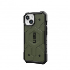 Kryt Urban Armor Gear Pathfinder na Apple iPhone 15 Prémiové pouzdro  MagSAFE  Olivový