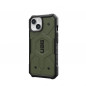 Kryt Urban Armor Gear Pathfinder na Apple iPhone 15 Prémiové pouzdro  MagSAFE  Olivový