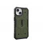 Kryt Urban Armor Gear Pathfinder na Apple iPhone 15 Prémiové pouzdro  MagSAFE  Olivový