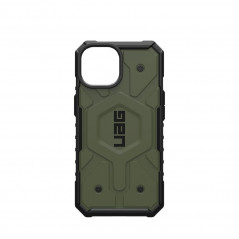 Kryt Urban Armor Gear Pathfinder na Apple iPhone 15 Prémiové pouzdro  MagSAFE  Olivový