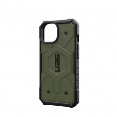 Kryt Urban Armor Gear Pathfinder na Apple iPhone 15 Prémiové pouzdro  MagSAFE  Olivový