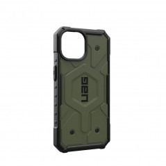 Kryt Urban Armor Gear Pathfinder na Apple iPhone 15 Prémiové pouzdro  MagSAFE  Olivový