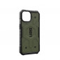 Kryt Urban Armor Gear Pathfinder na Apple iPhone 15 Prémiové pouzdro  MagSAFE  Olivový