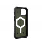 Kryt Urban Armor Gear Pathfinder na Apple iPhone 15 Prémiové pouzdro  MagSAFE  Olivový