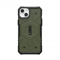 Kryt Urban Armor Gear Pathfinder na Apple iPhone 15 Plus Prémiové pouzdro  MagSAFE  Olivový
