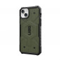 Kryt Urban Armor Gear Pathfinder na Apple iPhone 15 Plus Prémiové pouzdro  MagSAFE  Olivový