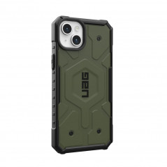 Kryt Urban Armor Gear Pathfinder na Apple iPhone 15 Plus Prémiové pouzdro  MagSAFE  Olivový