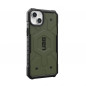 Kryt Urban Armor Gear Pathfinder na Apple iPhone 15 Plus Prémiové pouzdro  MagSAFE  Olivový