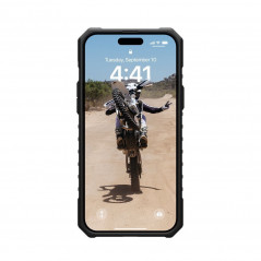 Kryt Urban Armor Gear Pathfinder na Apple iPhone 15 Plus Prémiové pouzdro  MagSAFE  Olivový