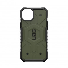 Kryt Urban Armor Gear Pathfinder na Apple iPhone 15 Plus Prémiové pouzdro  MagSAFE  Olivový