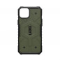Kryt Urban Armor Gear Pathfinder na Apple iPhone 15 Plus Prémiové pouzdro  MagSAFE  Olivový