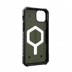 Kryt Urban Armor Gear Pathfinder na Apple iPhone 15 Plus Prémiové pouzdro  MagSAFE  Olivový