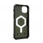 Kryt Urban Armor Gear Pathfinder na Apple iPhone 15 Plus Prémiové pouzdro  MagSAFE  Olivový