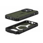 Kryt Urban Armor Gear Pathfinder na Apple iPhone 15 Pro Prémiové pouzdro  MagSAFE  Olivový