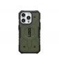 Kryt Urban Armor Gear Pathfinder na Apple iPhone 15 Pro Prémiové pouzdro  MagSAFE  Olivový