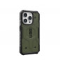 Kryt Urban Armor Gear Pathfinder na Apple iPhone 15 Pro Prémiové pouzdro  MagSAFE  Olivový