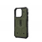 Kryt Urban Armor Gear Pathfinder na Apple iPhone 15 Pro Prémiové pouzdro  MagSAFE  Olivový