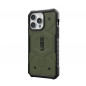 Kryt Urban Armor Gear Pathfinder na Apple iPhone 15 Pro Max Prémiové pouzdro  MagSAFE  Olivový