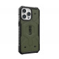Kryt Urban Armor Gear Pathfinder na Apple iPhone 15 Pro Max Prémiové pouzdro  MagSAFE  Olivový