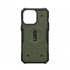Kryt Urban Armor Gear Pathfinder na Apple iPhone 15 Pro Max Prémiové pouzdro  MagSAFE  Olivový